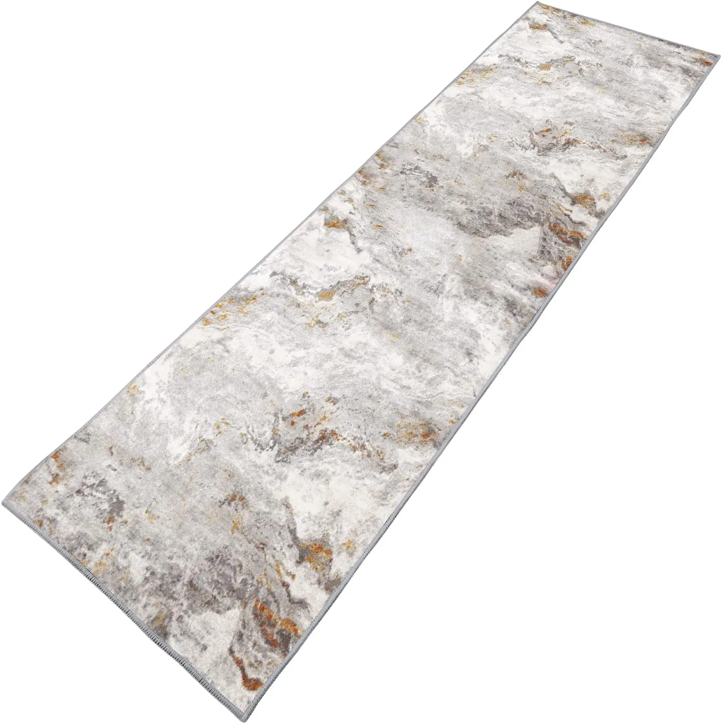 NEW pomhrory Runner Rug Carpet for Hallway 2'7" X 4' Bohemian Style Digital Printing Area Rug with Non Slip Grip PVC Backside Anti Skid Area Rug for Kitchen Living Room Bed