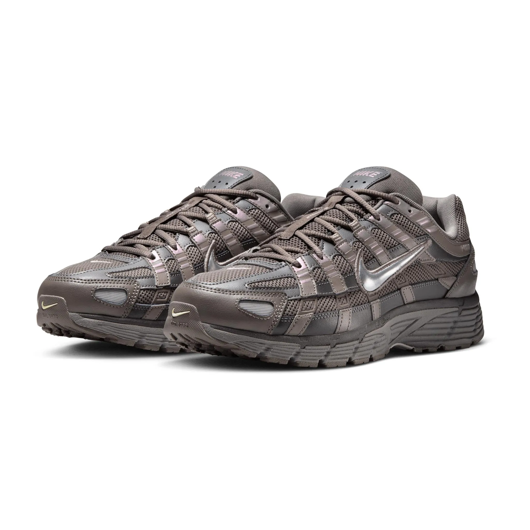 Nike P-6000 Cave Stone/Metallic Silver-Medium Ash CD6404-202