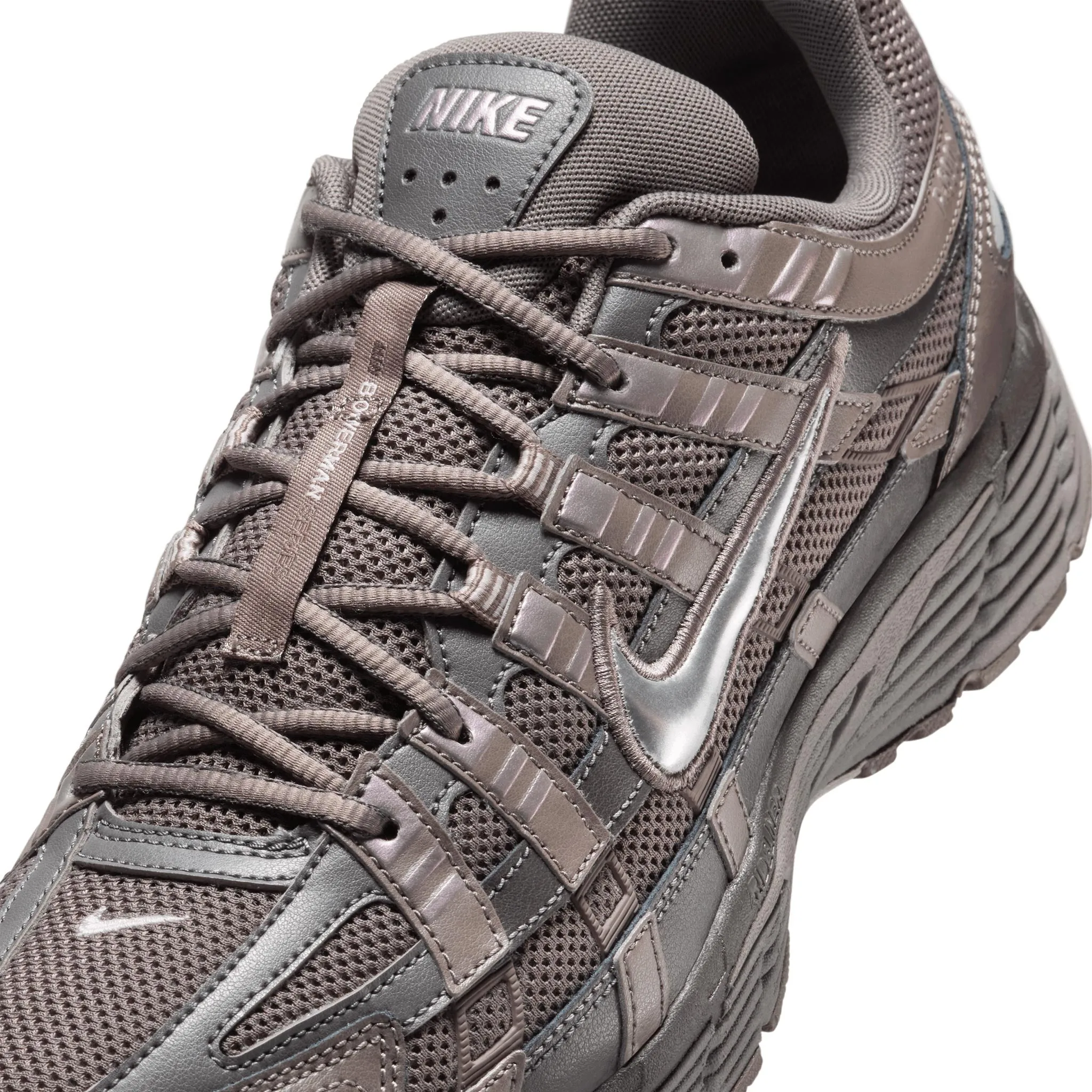 Nike P-6000 Cave Stone/Metallic Silver-Medium Ash CD6404-202