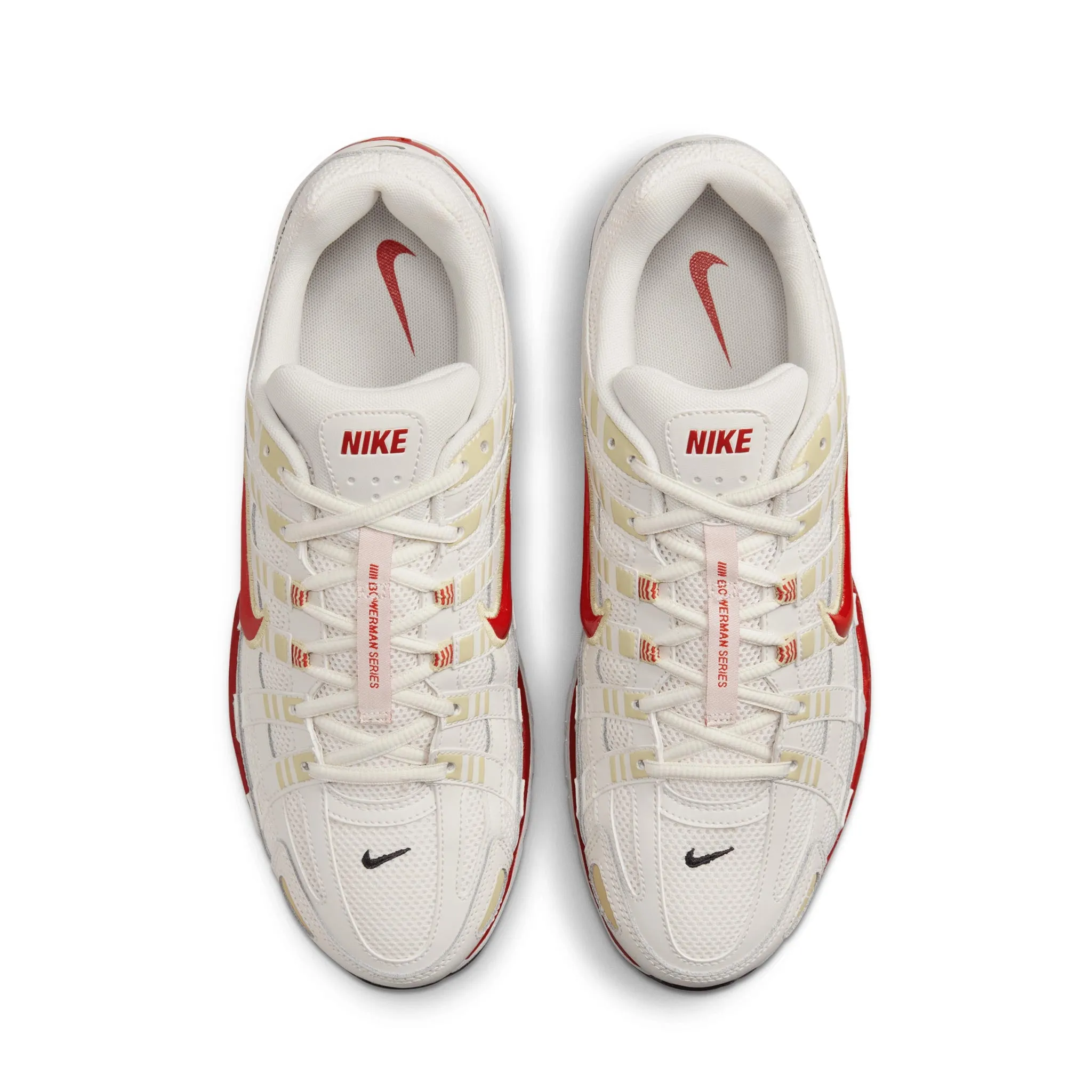 Nike P-6000 Phantom/Dragon Red-White-Black CD6404-015