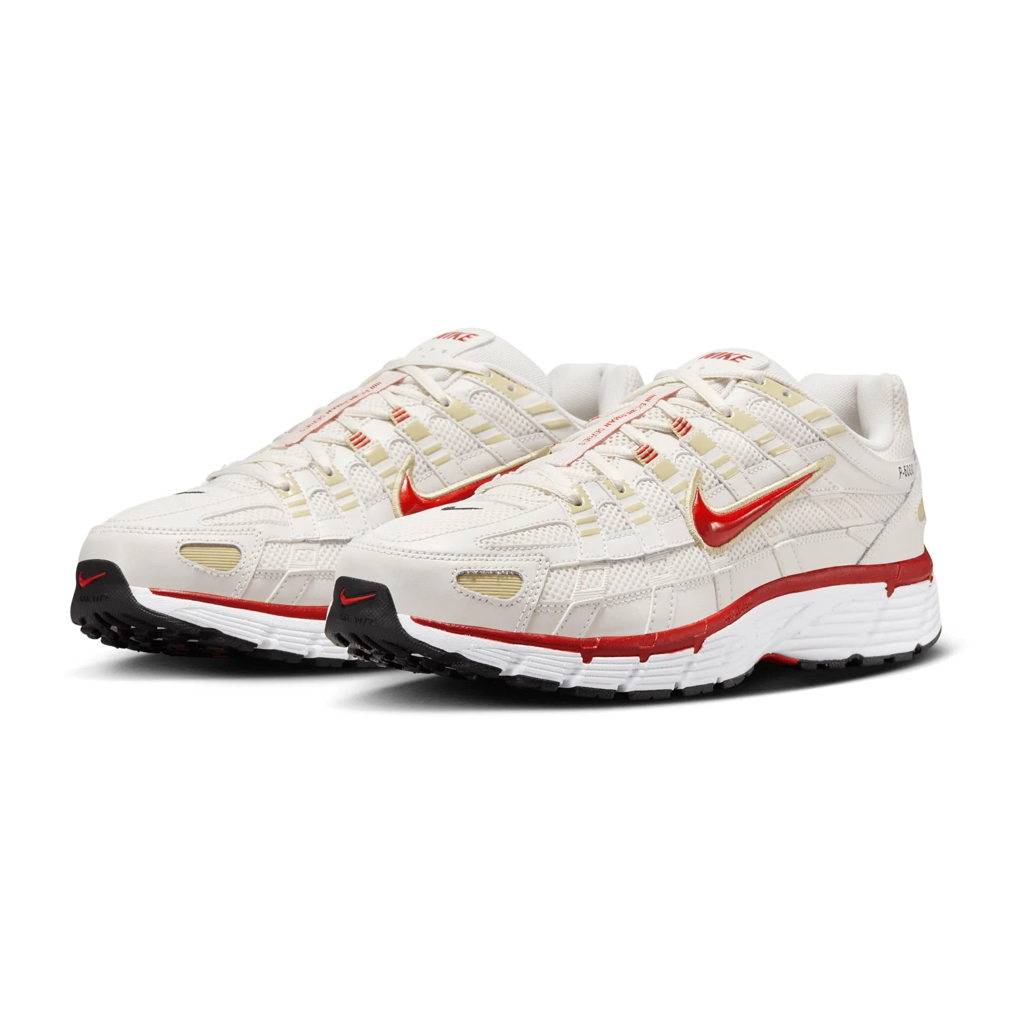 Nike P-6000 Phantom/Dragon Red-White-Black CD6404-015