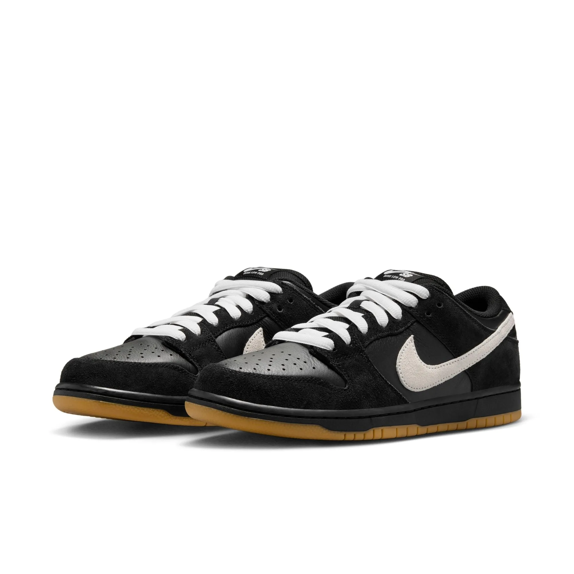 Nike SB Dunk Low Pro Black / White / Black