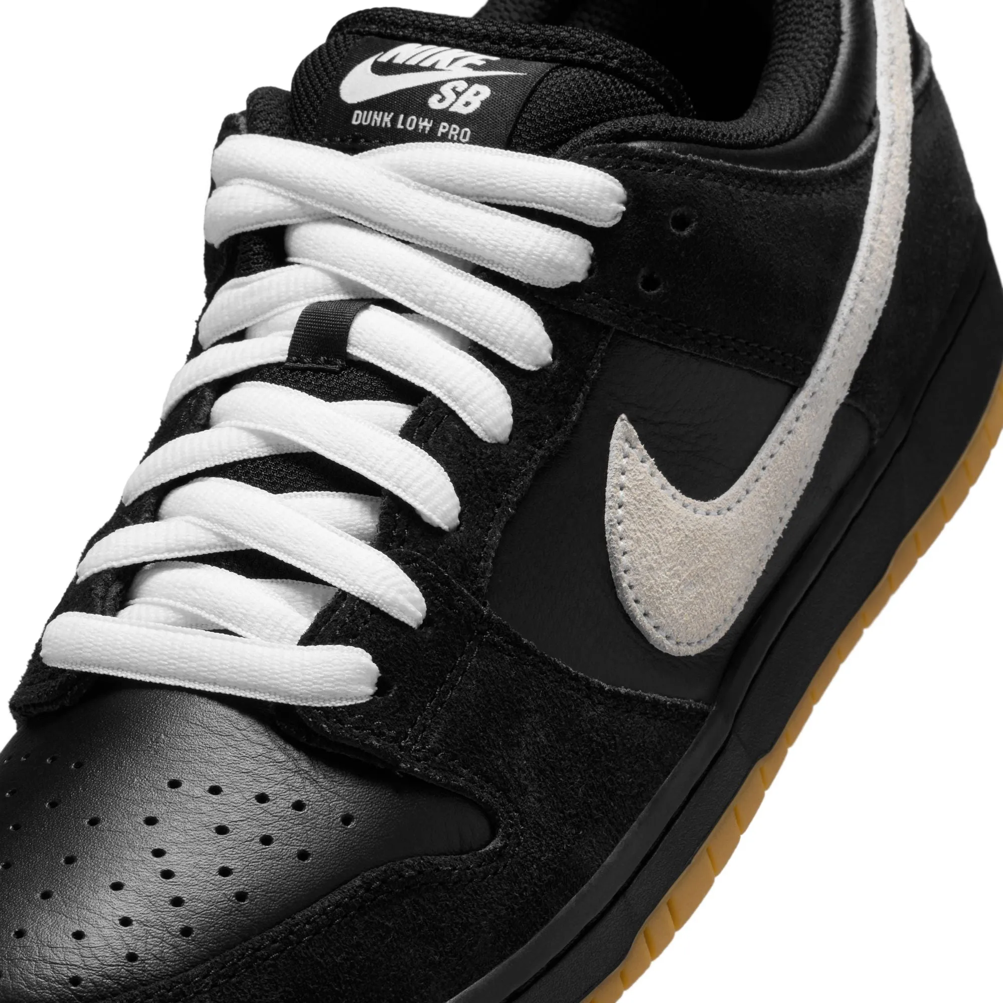 Nike SB Dunk Low Pro Black / White / Black