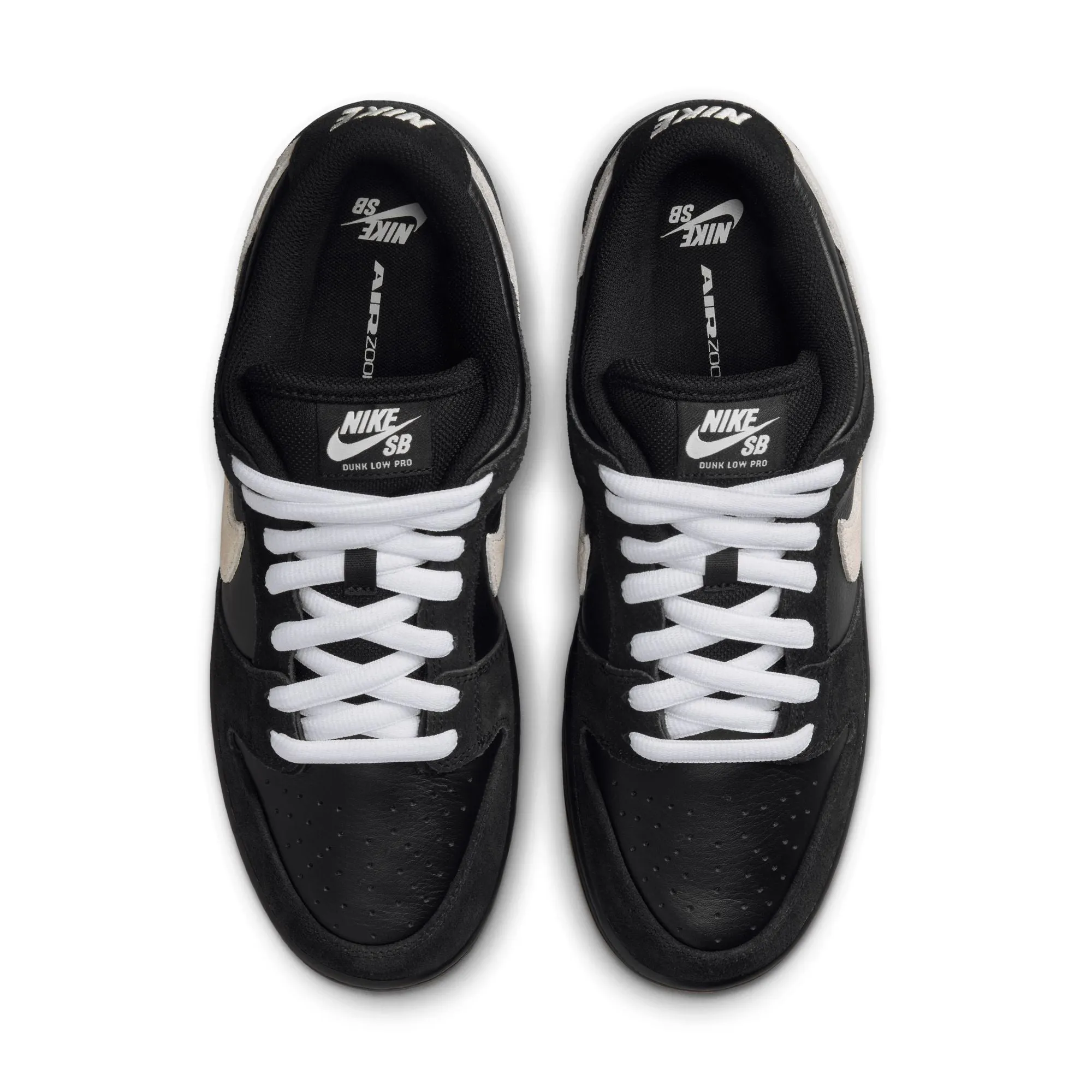 Nike SB Dunk Low Pro Black / White / Black