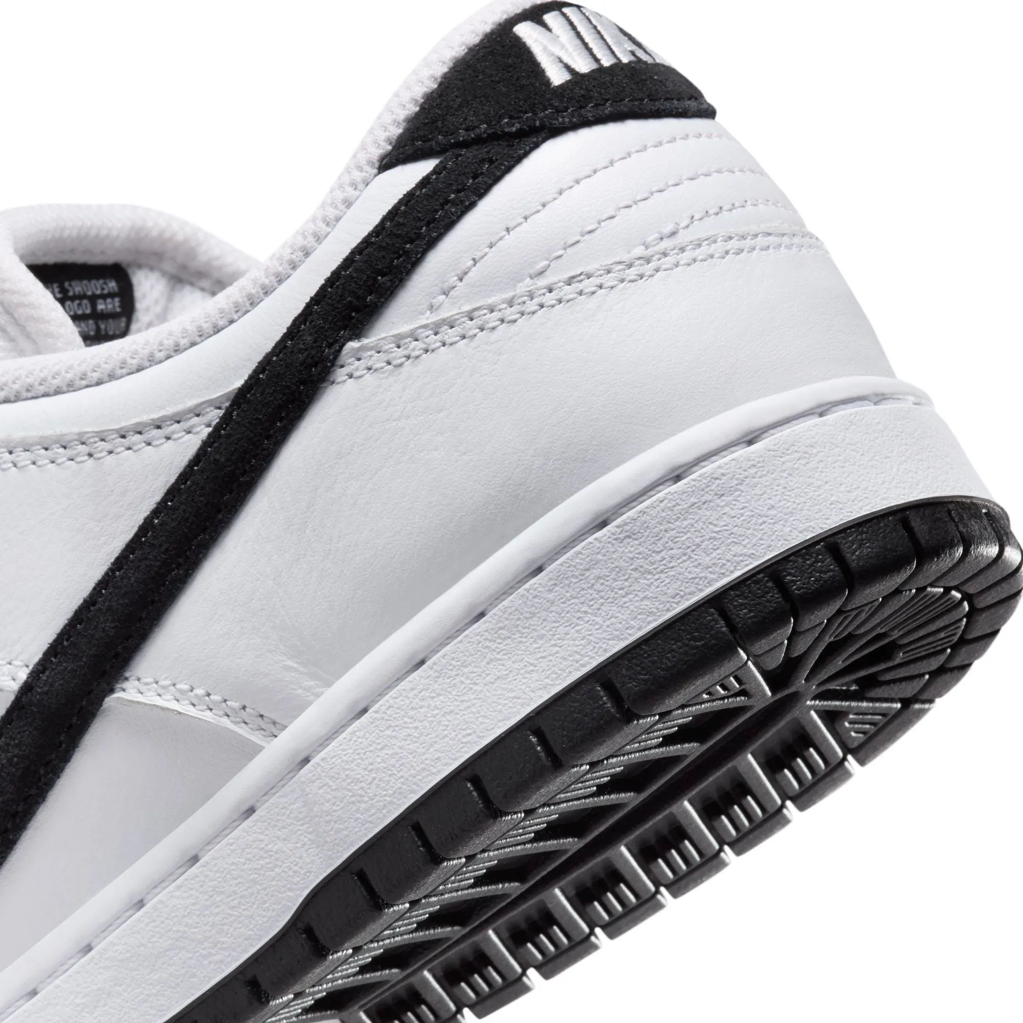 Nike SB Dunk Low Pro White / Black