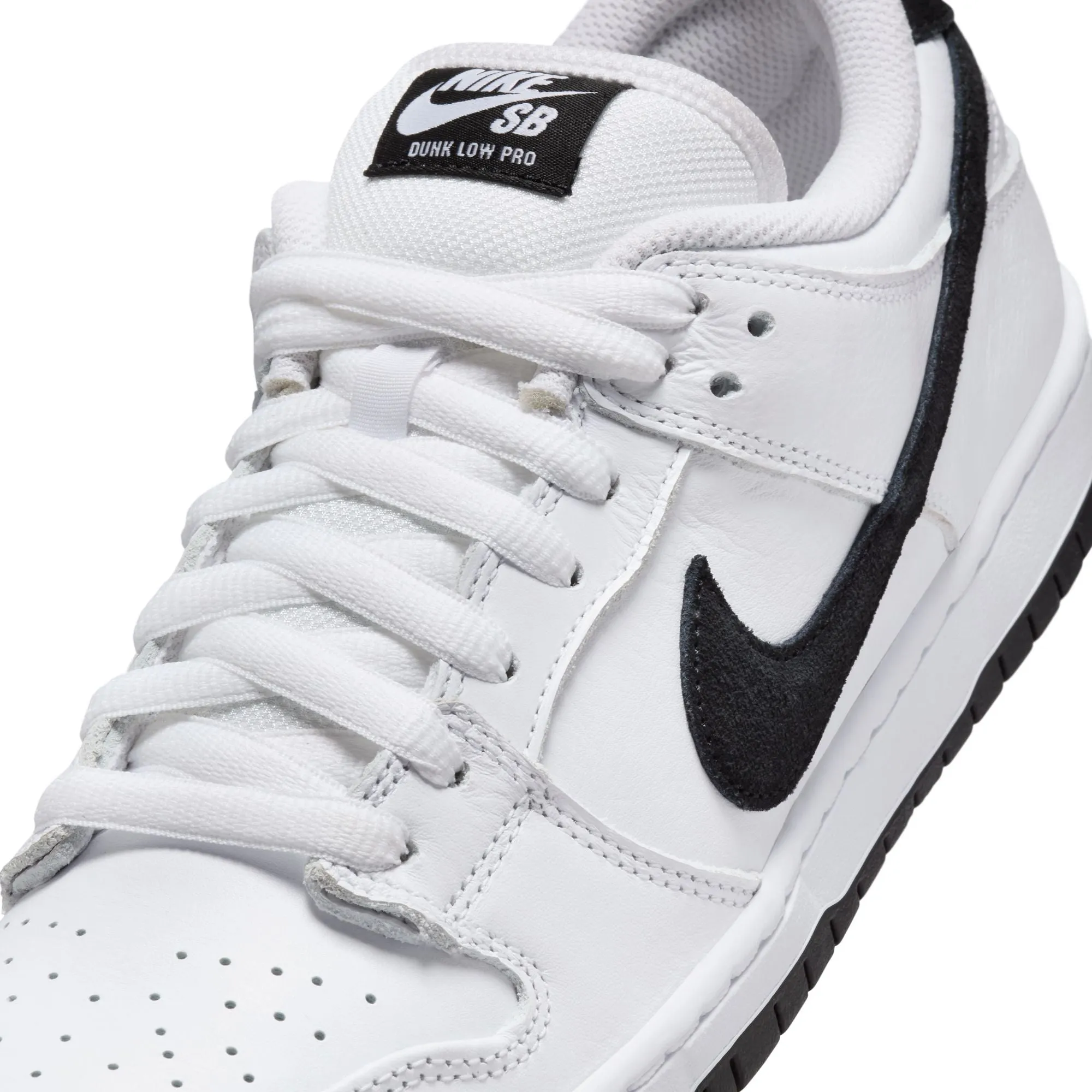 Nike SB Dunk Low Pro White / Black