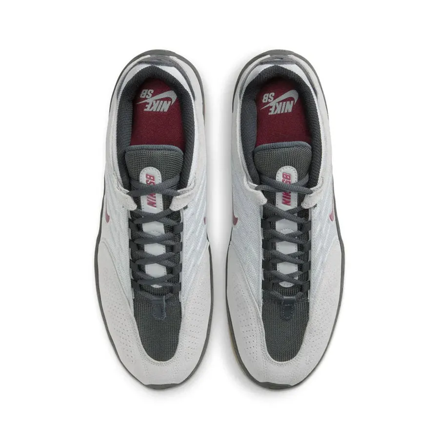 Nike SB Vertebrae - Lt Smoke Grey/Dark Team Red