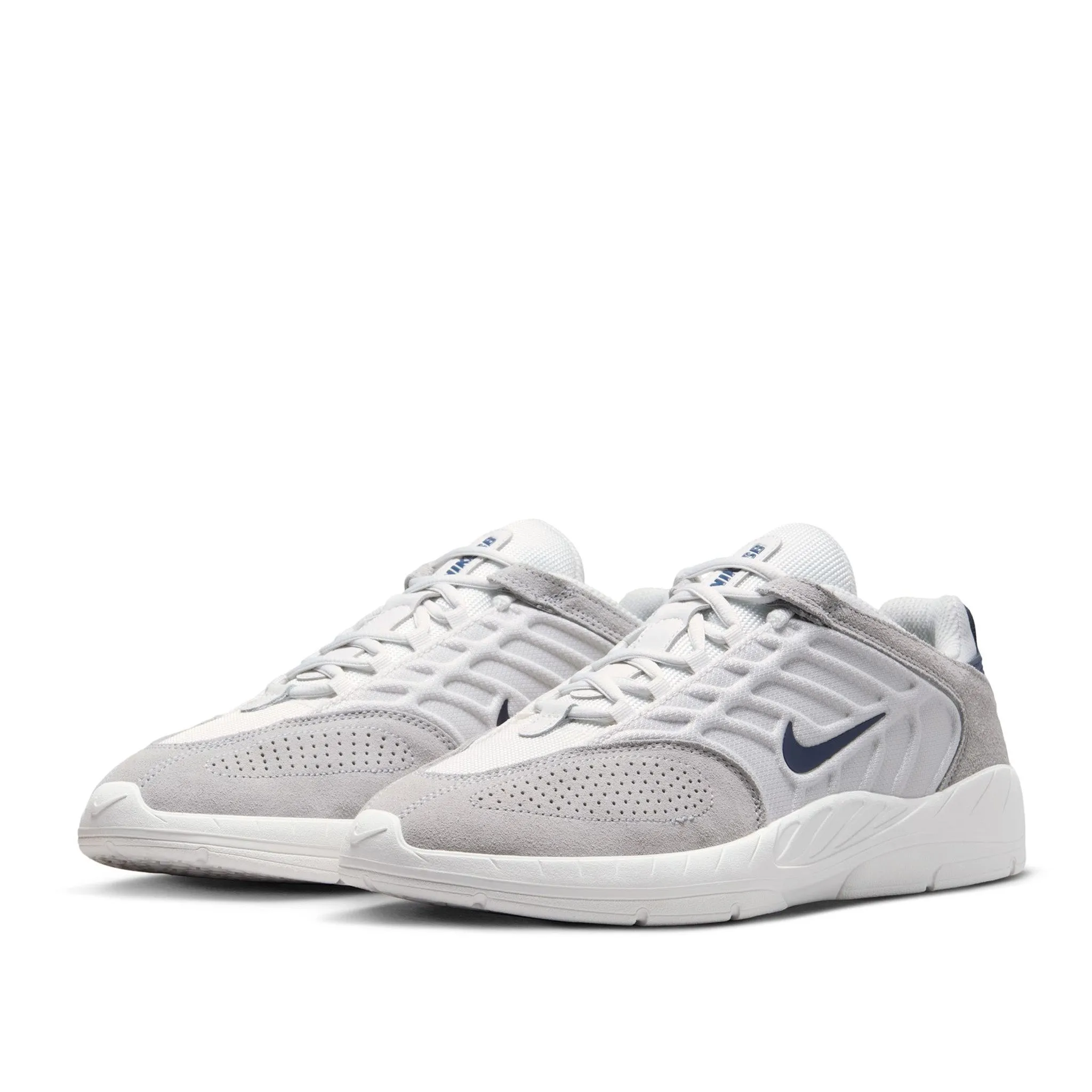 Nike SB Vertebrae Platinum Tint / Midnight Navy / Wolf Grey