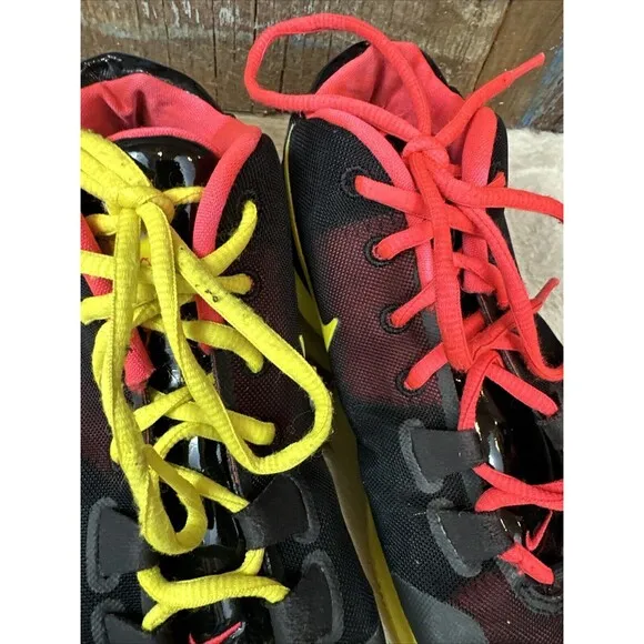 Nike Zoom Freak 1 &quot;Soul Glo&quot; Black Red Yellow BQ5422-003 Shoes Men's Size 8.5