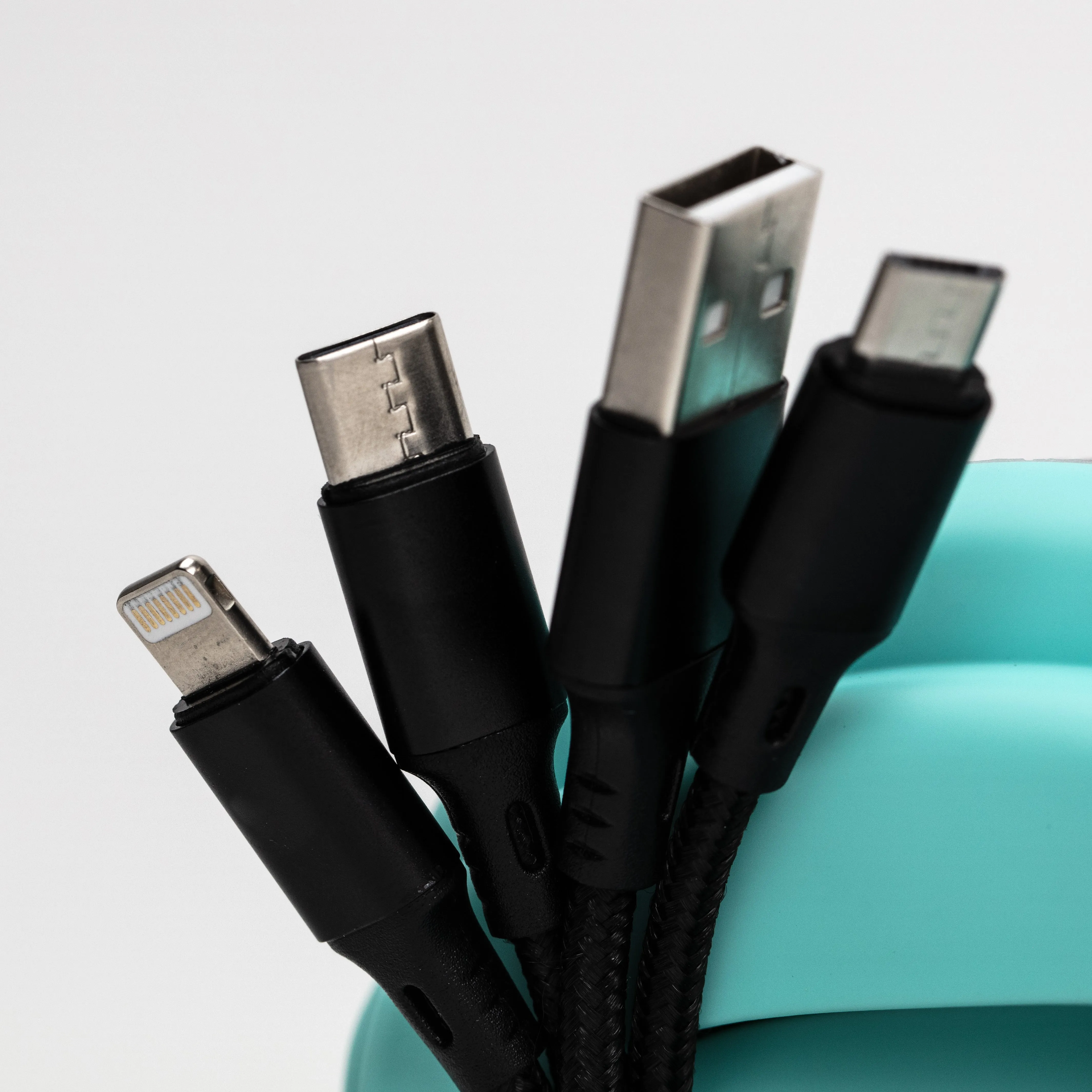 Nocqua - Quad Cable 4-in-1 USB Cable