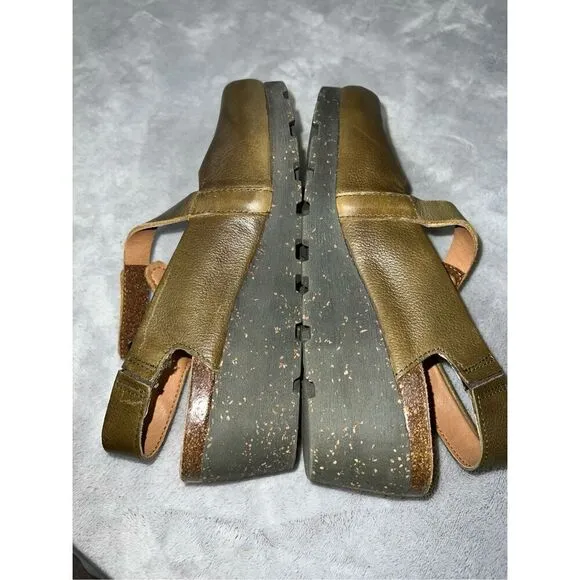 Nordstrom Prog Water Resistant Wedge Clog Women’s 7.5