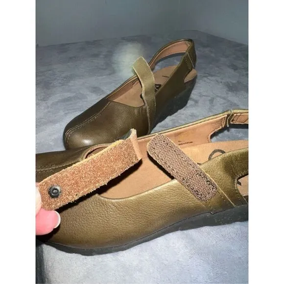 Nordstrom Prog Water Resistant Wedge Clog Women’s 7.5