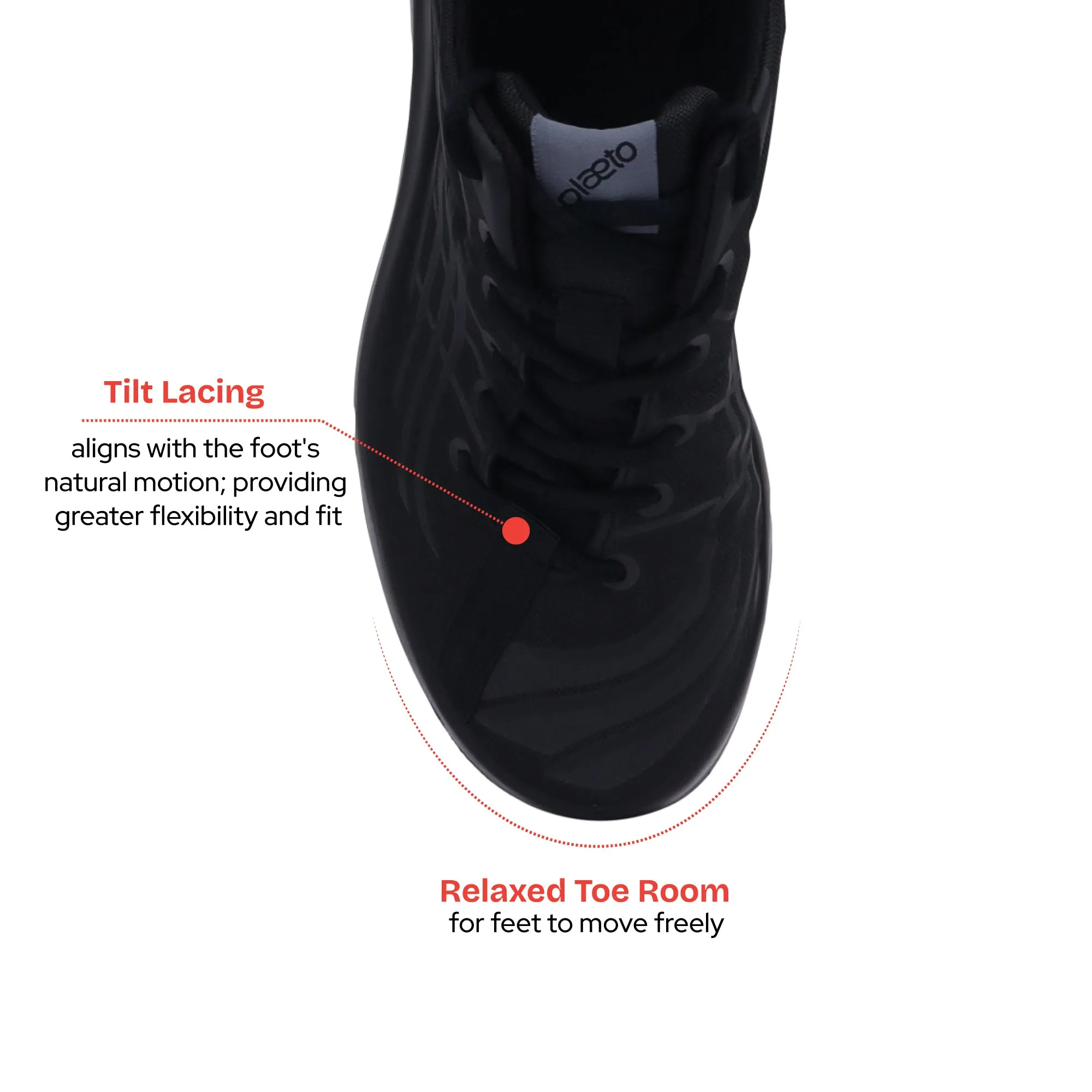 Nova Multiplay School Shoes (5 - 12 UK) - Black