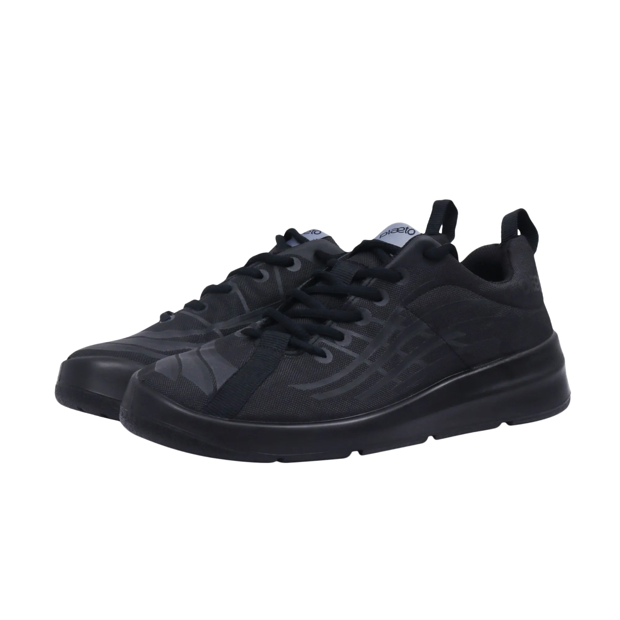 Nova Multiplay School Shoes (5 - 12 UK) - Black