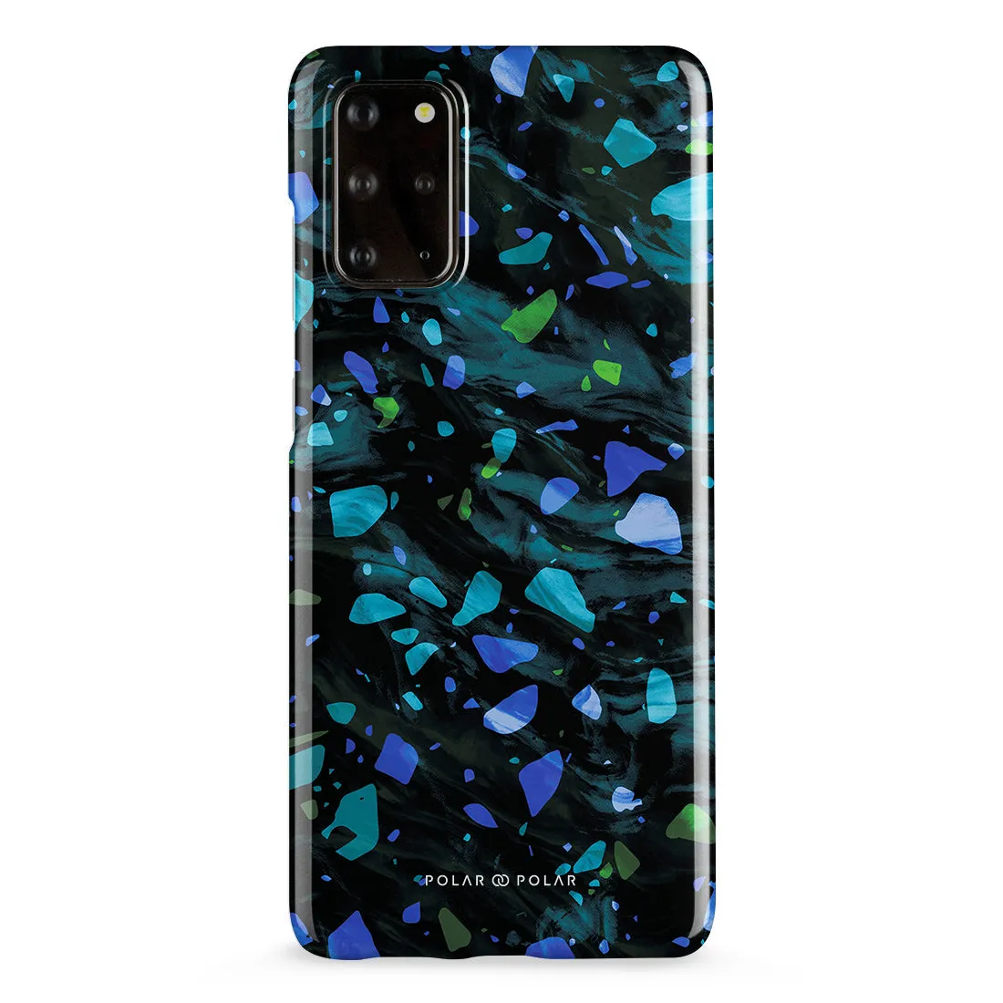 Ocean Terrazzo Gem Custom - Samsung Galaxy S20 Plus 5G Case