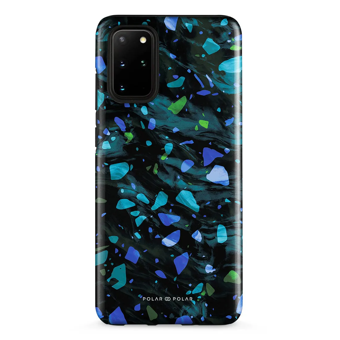Ocean Terrazzo Gem Custom - Samsung Galaxy S20 Plus 5G Case