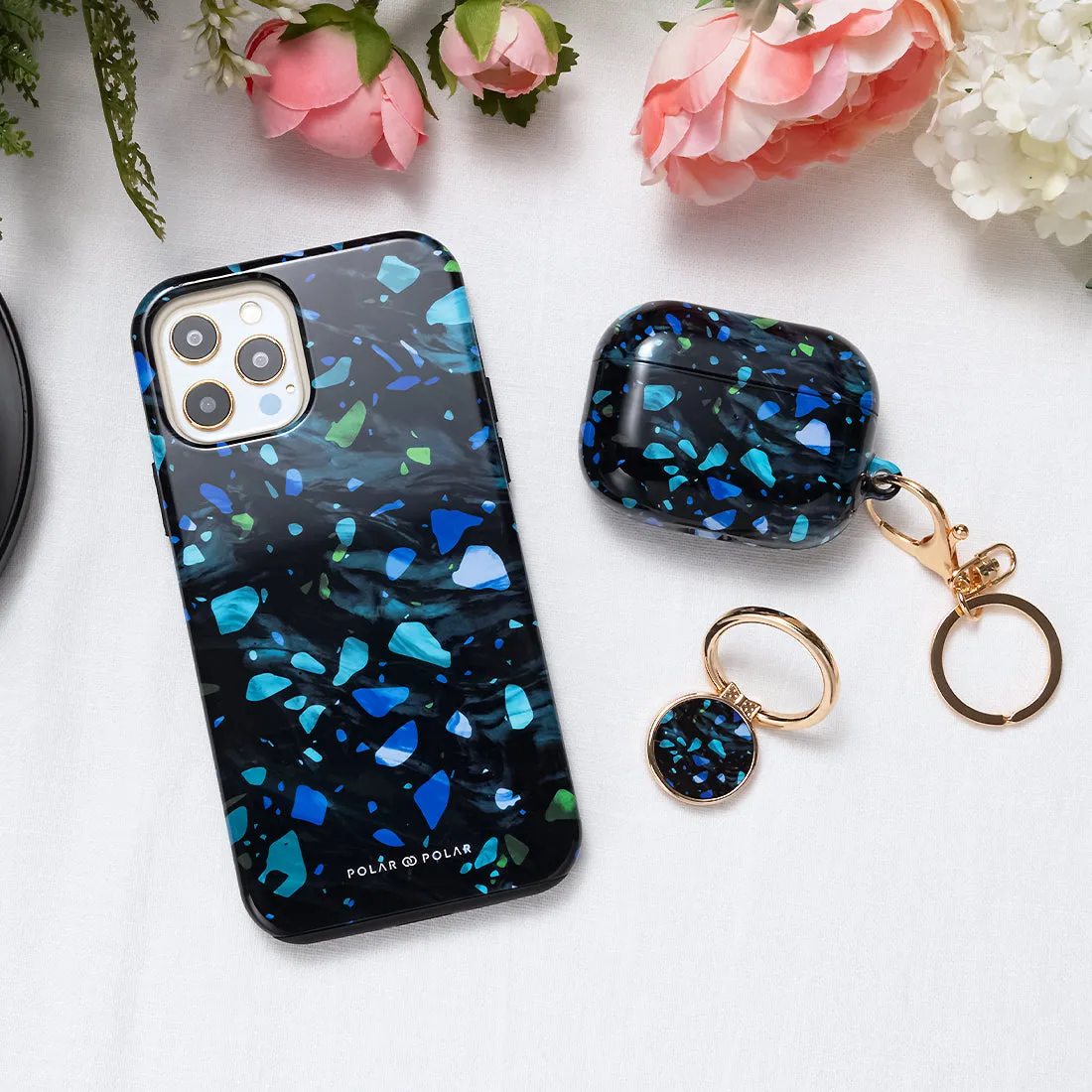 Ocean Terrazzo Gem Custom - Samsung Galaxy S20 Plus 5G Case