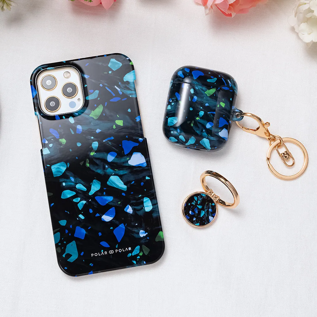 Ocean Terrazzo Gem Custom - Samsung Galaxy S20 Plus 5G Case