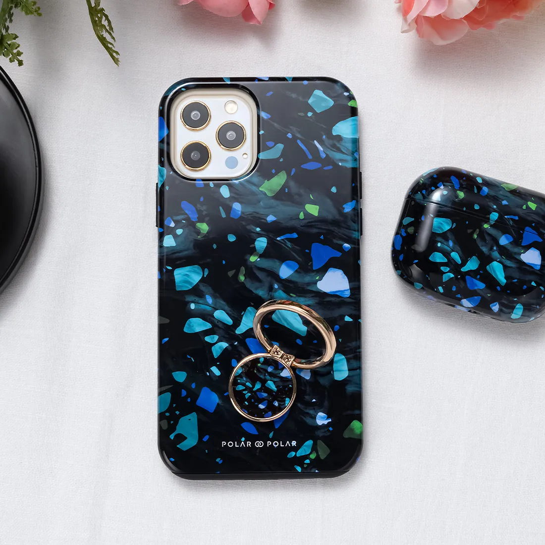 Ocean Terrazzo Gem Custom - Samsung Galaxy S20 Plus 5G Case