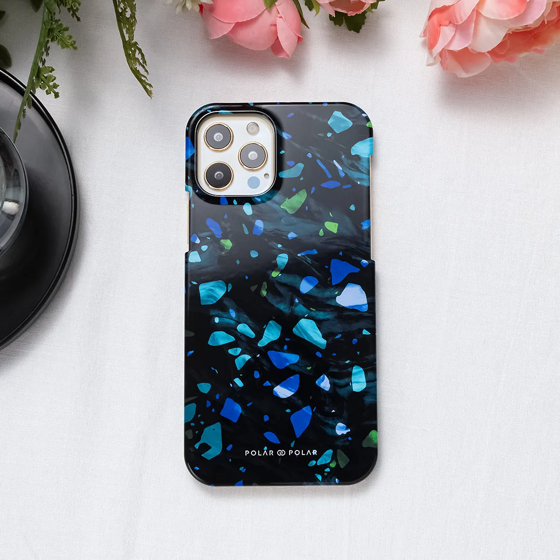 Ocean Terrazzo Gem Custom - Samsung Galaxy S20 Plus 5G Case