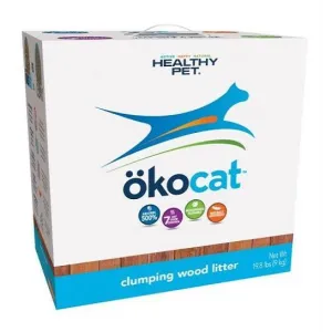 Okocat Natural Wood Clumping Cat Litter