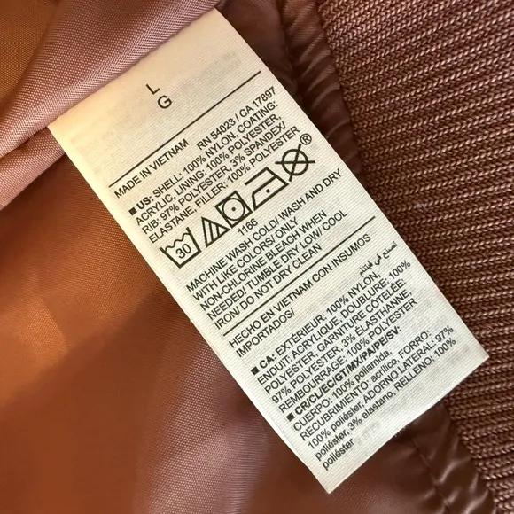 Old Navy Water-Resistant Zip Jacket