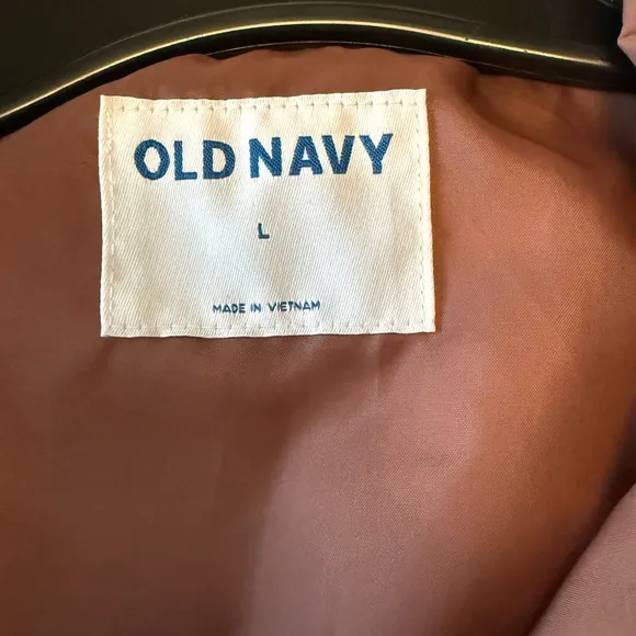 Old Navy Water-Resistant Zip Jacket