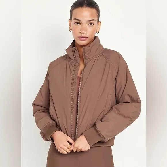 Old Navy Water-Resistant Zip Jacket