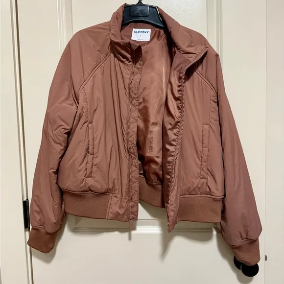 Old Navy Water-Resistant Zip Jacket