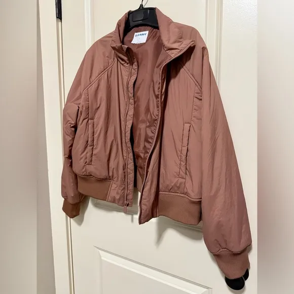 Old Navy Water-Resistant Zip Jacket