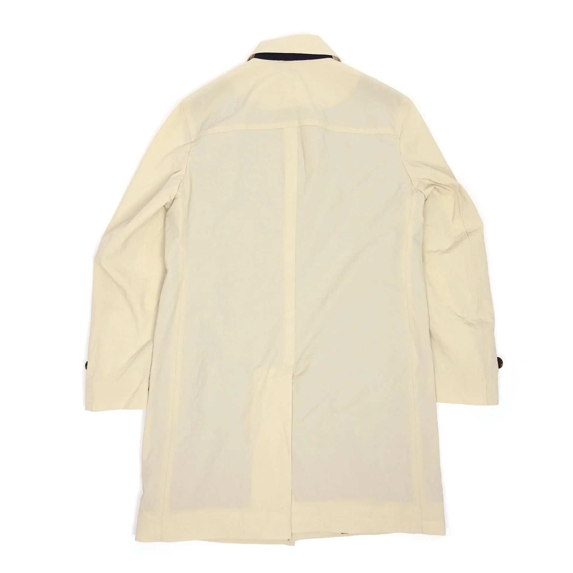 Oliver Spencer Water Resistant Grandpa Coat Size 40