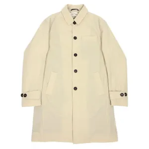 Oliver Spencer Water Resistant Grandpa Coat Size 40