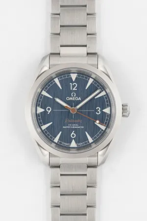 OMEGA Railmaster 40mm Watch - Denim Blue Dial