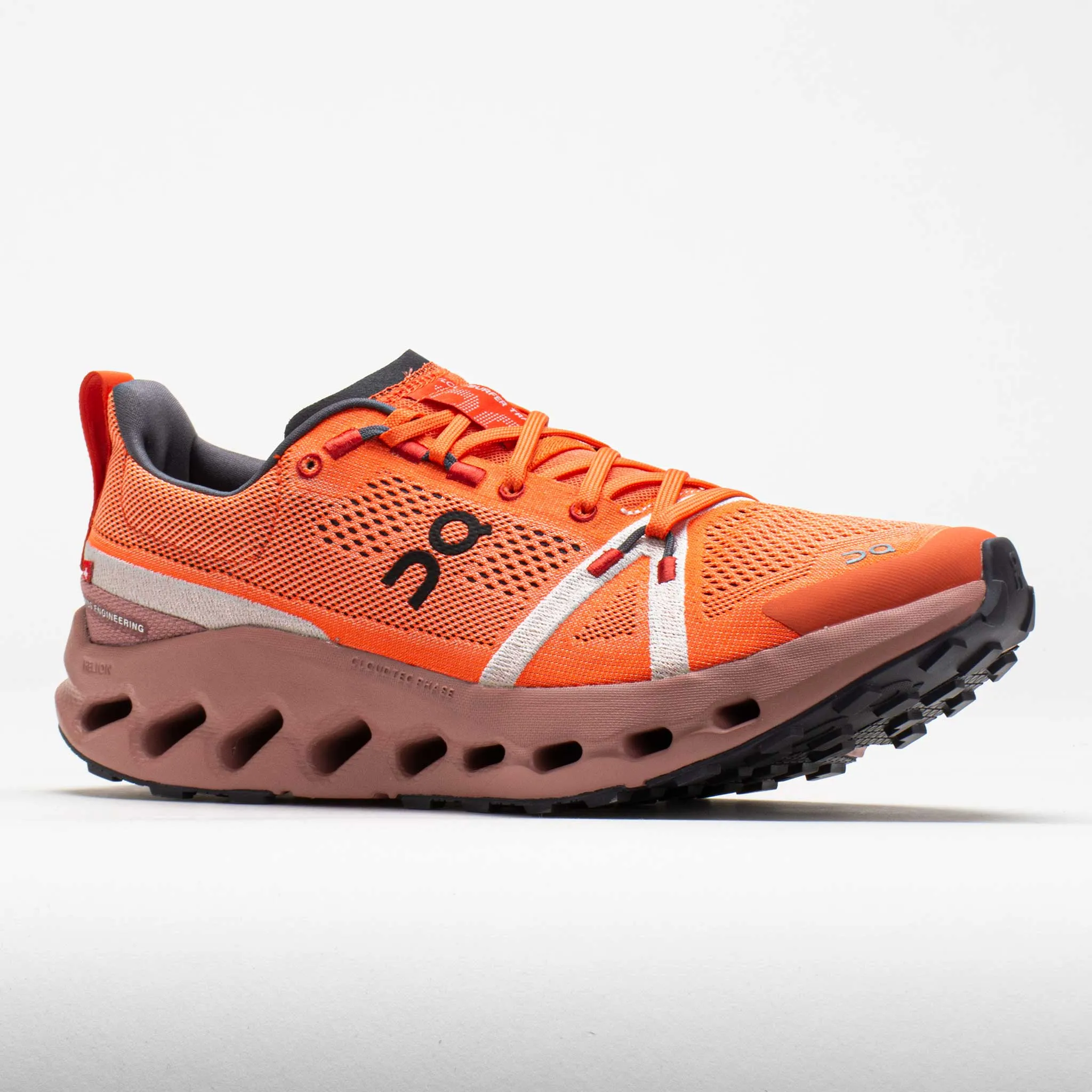 On Cloudsurfer Trail Men's Flame/Dustrose