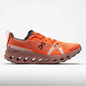 On Cloudsurfer Trail Men's Flame/Dustrose