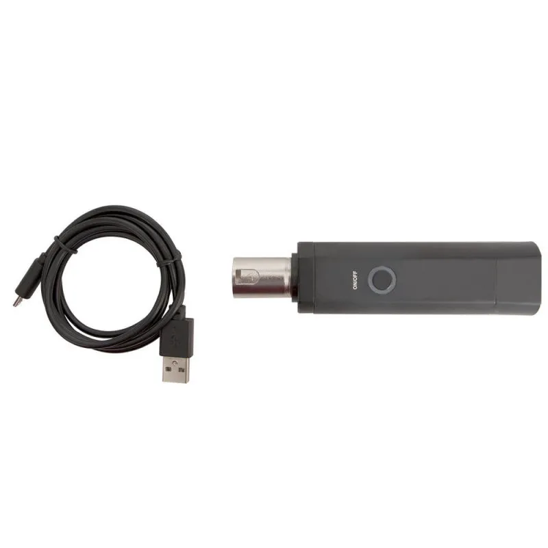 On Stage BC1000 XLR-Equipped, Rechargeable Bluetooth Converter