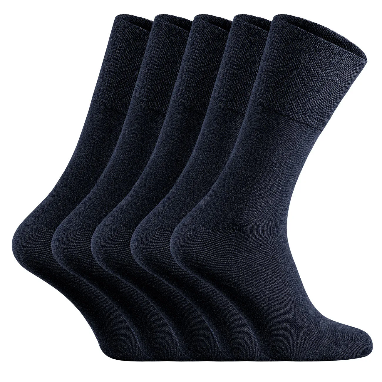 Organic Comfort Socks (5-pack)