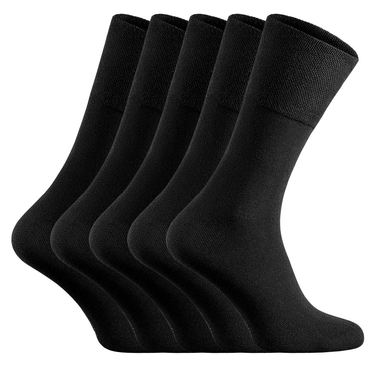 Organic Comfort Socks (5-pack)