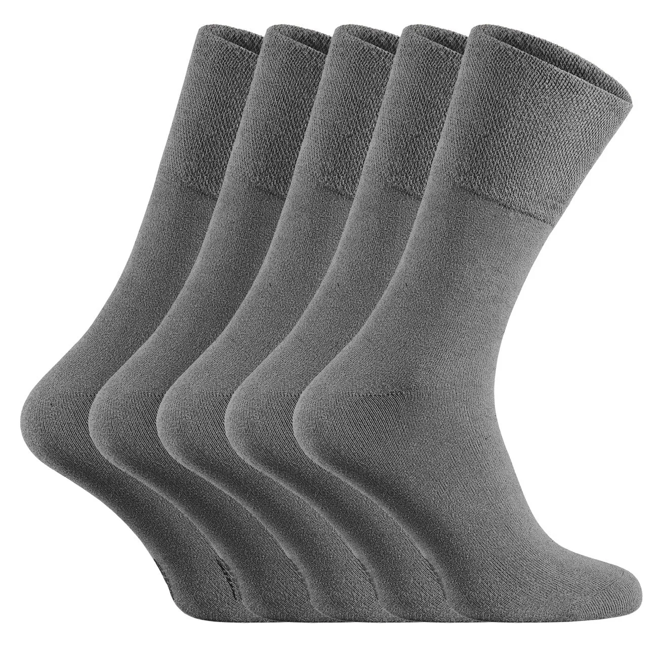 Organic Comfort Socks (5-pack)