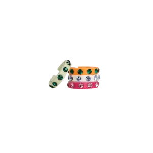 ORIGINAL CRYSTAL EAR CUFFS X3