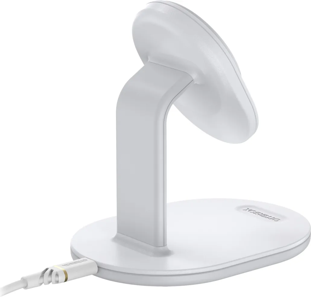Otterbox 15W Wireless Charging Stand for MagSafe V2 - White (Lucid Dreamer)
