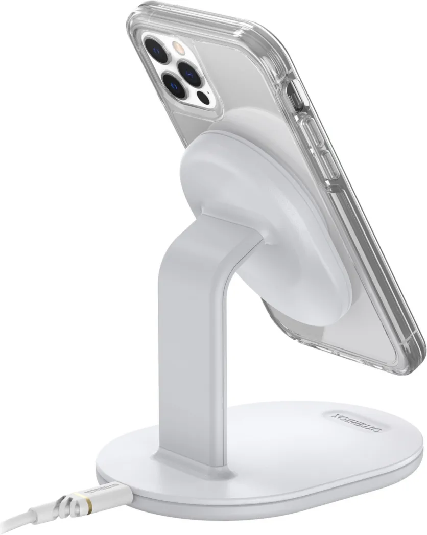 Otterbox 15W Wireless Charging Stand for MagSafe V2 - White (Lucid Dreamer)