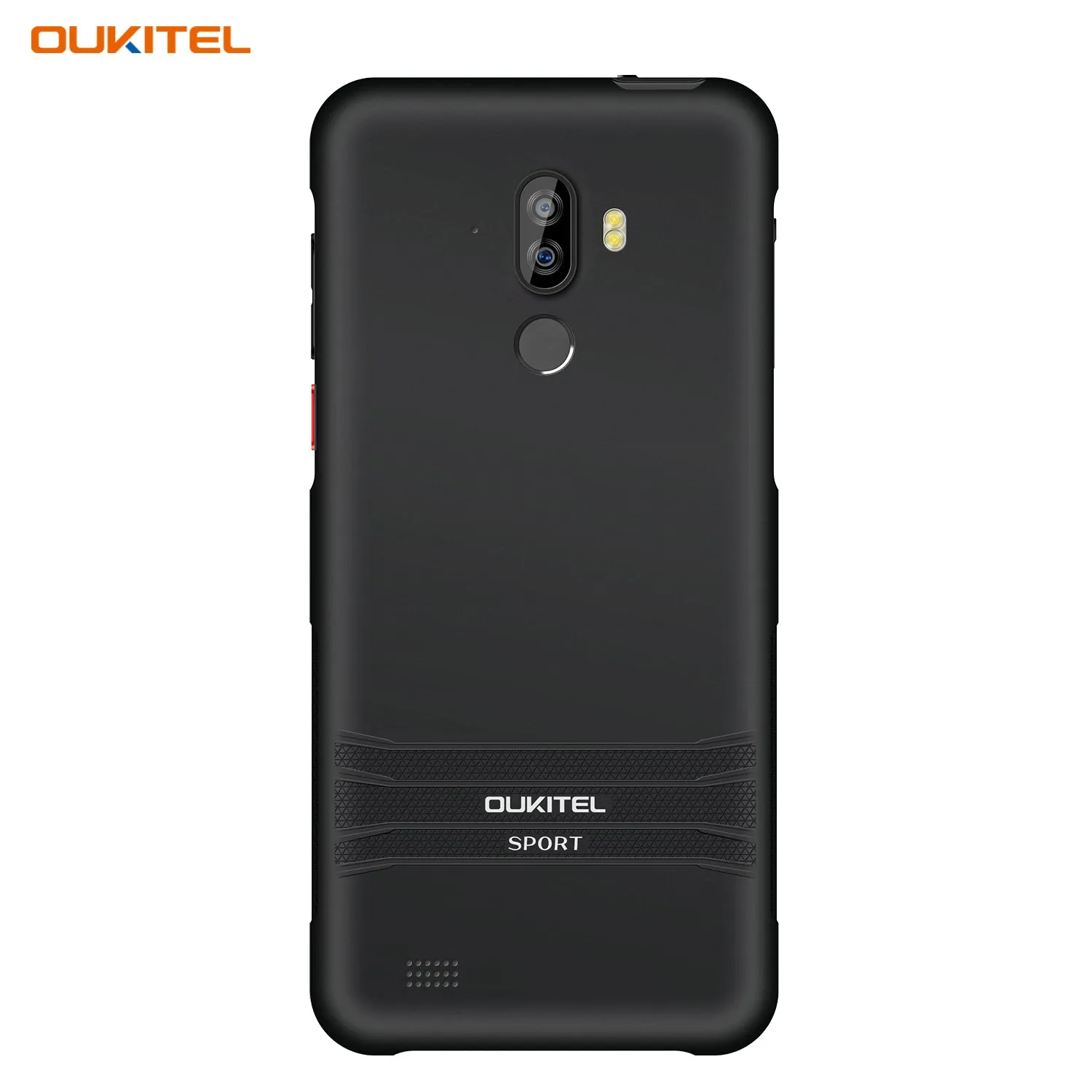 OUKITEL Y1000  6.1inch Waterdrop Display Mobile Phone 8MP 5MP 2G 32G Dual SIM 4 Core Android Phone Navy blue