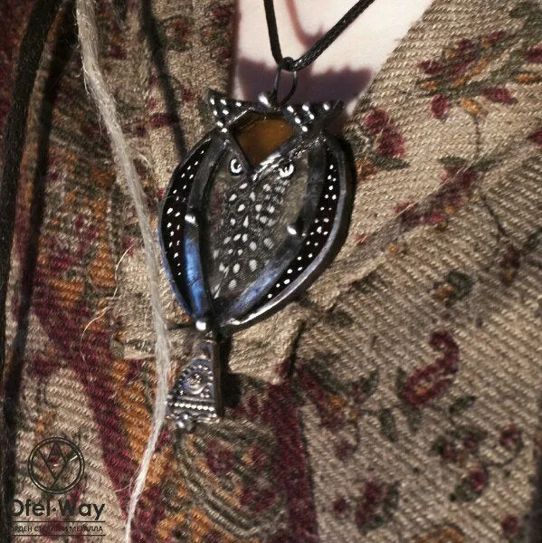 Owl necklace