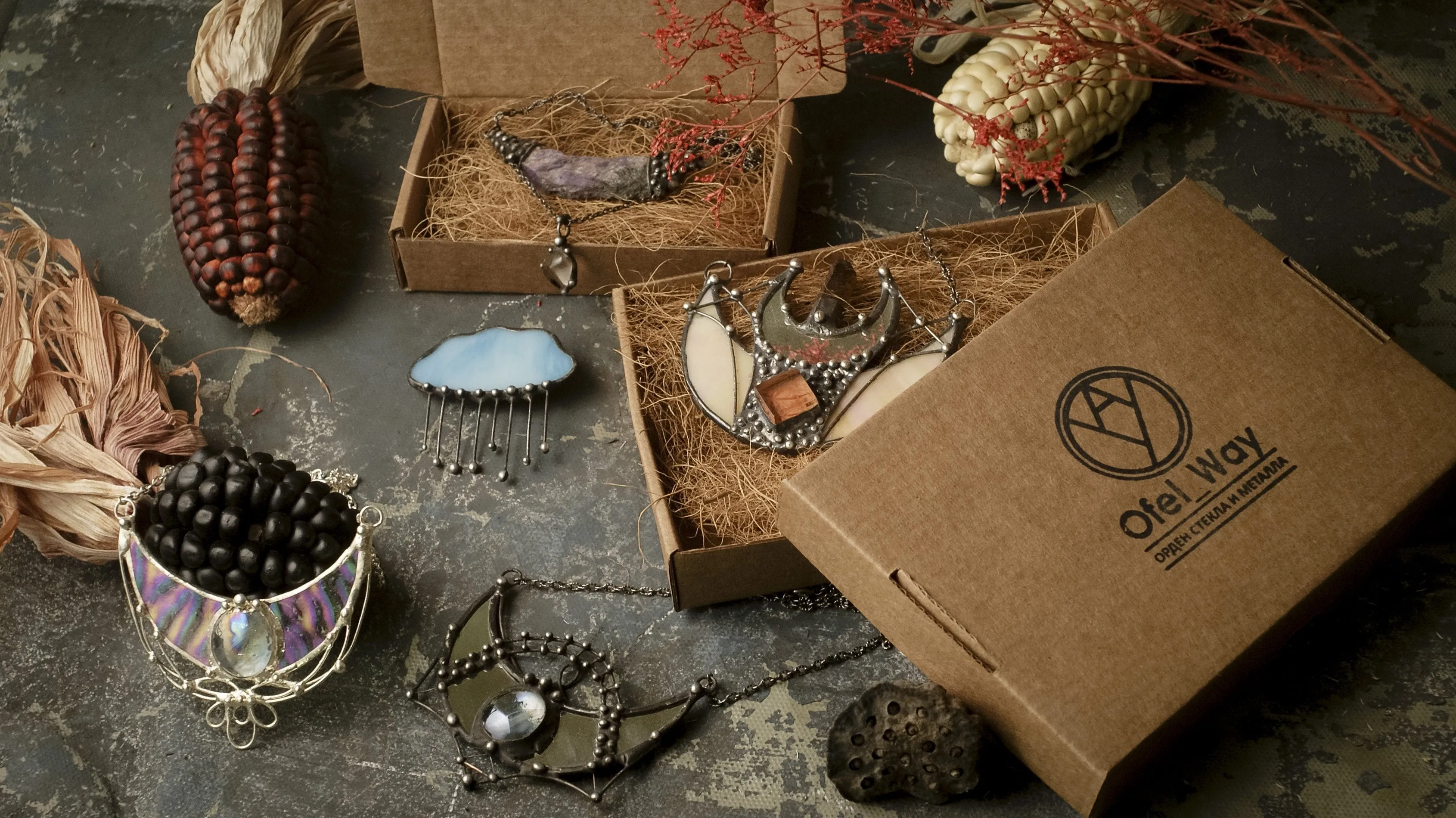 Owl necklace