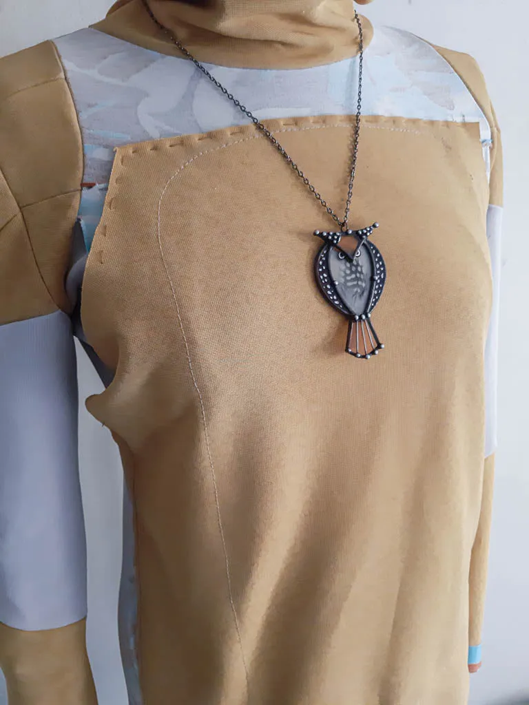 Owl necklace
