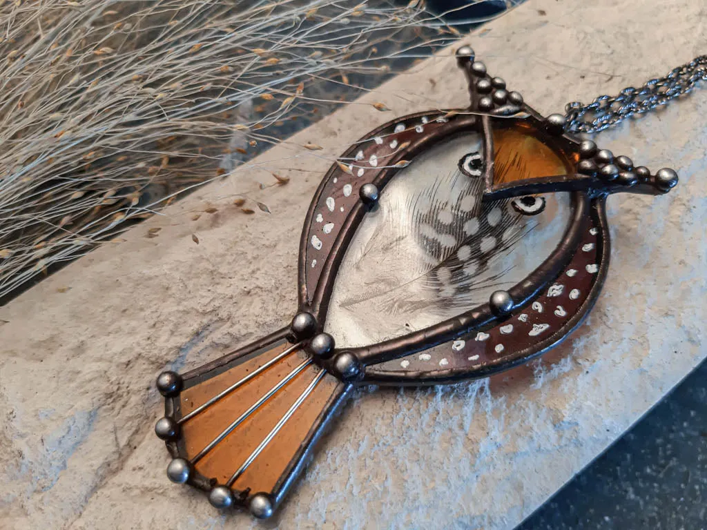Owl necklace