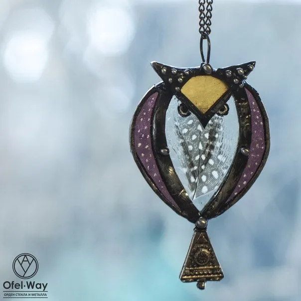 Owl necklace