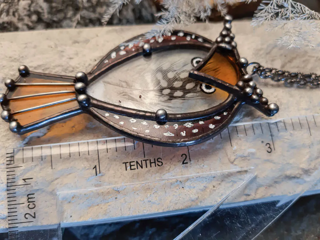 Owl necklace