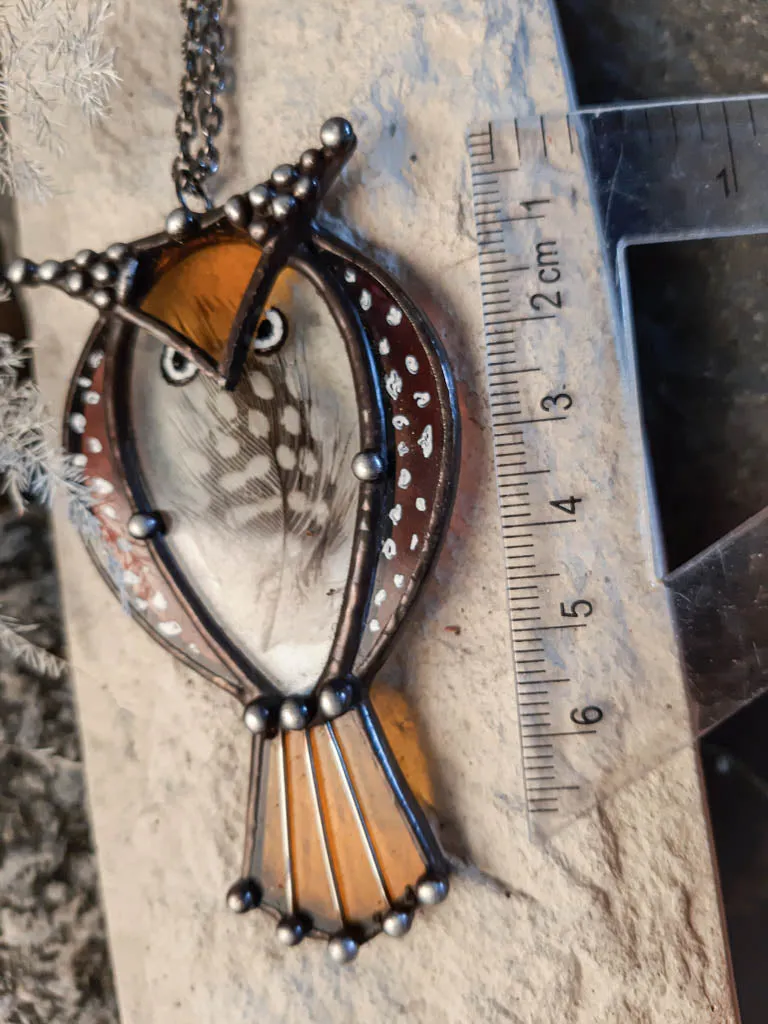 Owl necklace